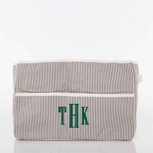 Car Organizer| The Best Monogrammed Car Storage on Etsy| Auto Accessories Large Heavy Canvas Monogrammed| Personalized Storage Bins