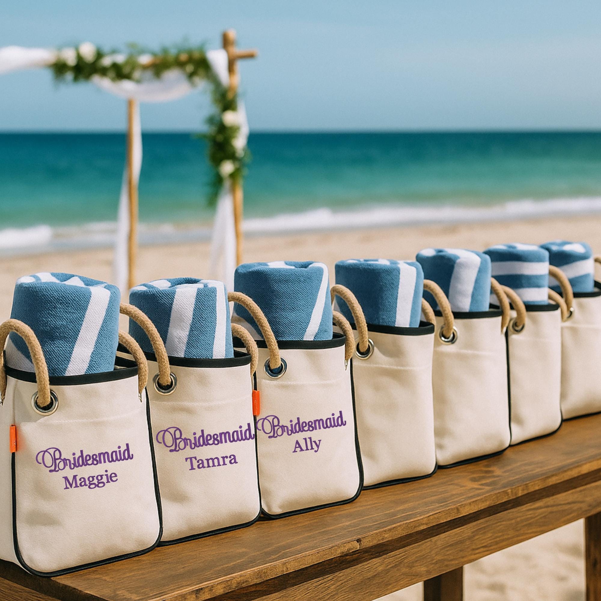 Coastal Tote Bags