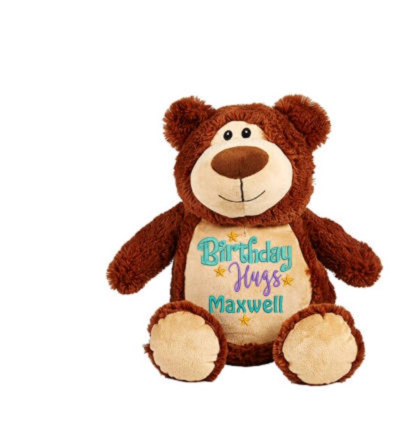 personalized teddy bears for babies