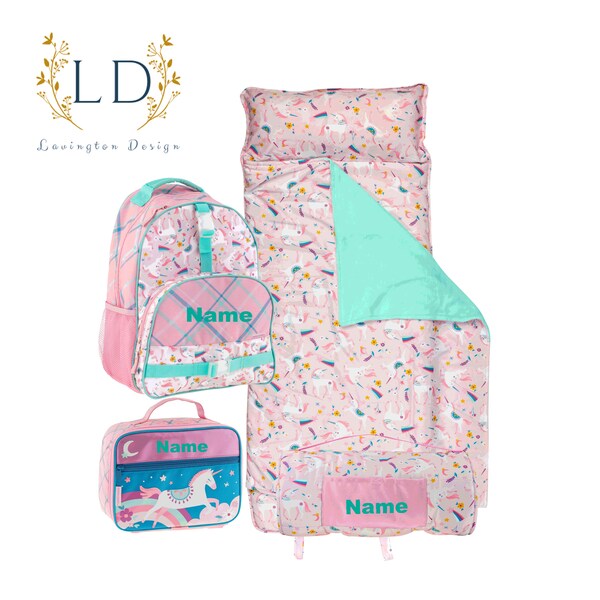 Nap Mat Lunch Box Back Pack Etsy