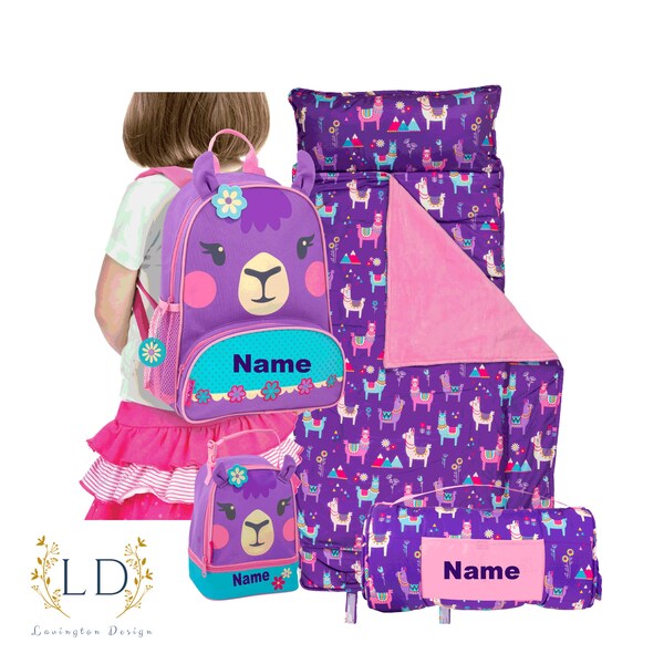 Personalized Toddler Backpack and Lunch Etsy