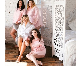 Monogrammed Bridesmaid Shirts-bridesmaid gifts that are perfect for Bridal Party Photos