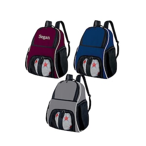 Sports Bag, Personalized Soccer Bag, Basketball Bag, Sports Backpack, Soccer Backpack, Basketball Backpack, Team Backpack