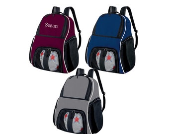 Sports Bag, Personalized Soccer Bag, Basketball Bag, Sports Backpack, Soccer Backpack, Basketball Backpack, Team Backpack