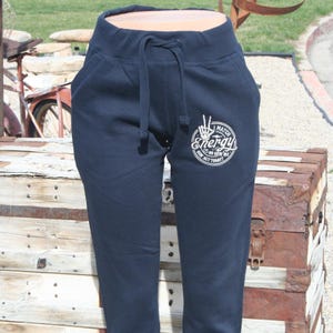 Sweatpants- &quot; I Match Energy &quot; Embroidered Design, Quality Joggers. Funny Joggers Unisex Joggers and so Comfy.  JOGGER Style