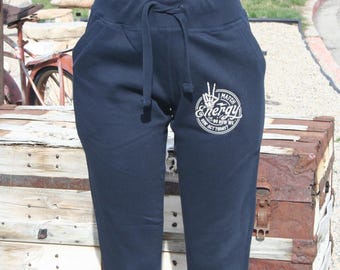 Funny Sweatpants "I Match Energy" Embroidered Design, Quality Joggers. Funny Joggers Unisex Joggers and so Comfy.  JOGGER Style