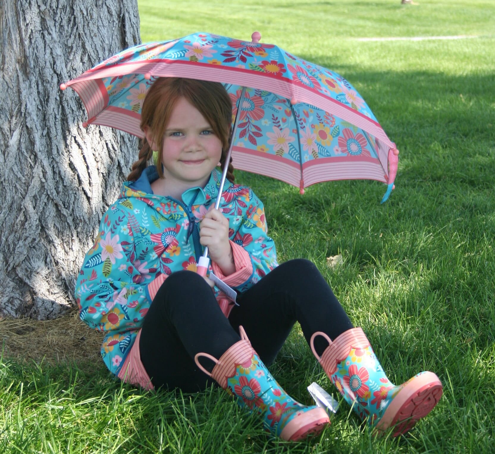 Kids Raincoat, Kids Rain Jacket, Flower Rain Jackets or