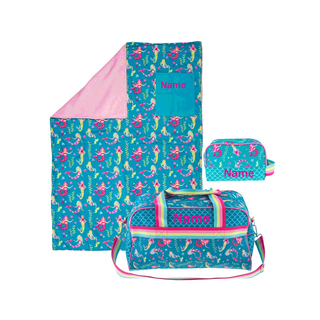 Kids Duffle Bag Little Girls Duffle Bag and Toiletry Bag Set Etsy