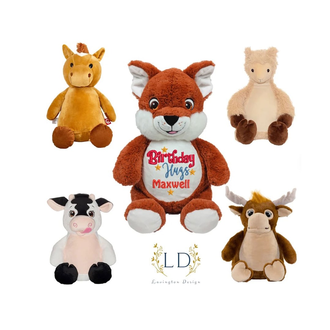 Personalized Stuffed Animals Birthday Stuffed Animals With Over 20