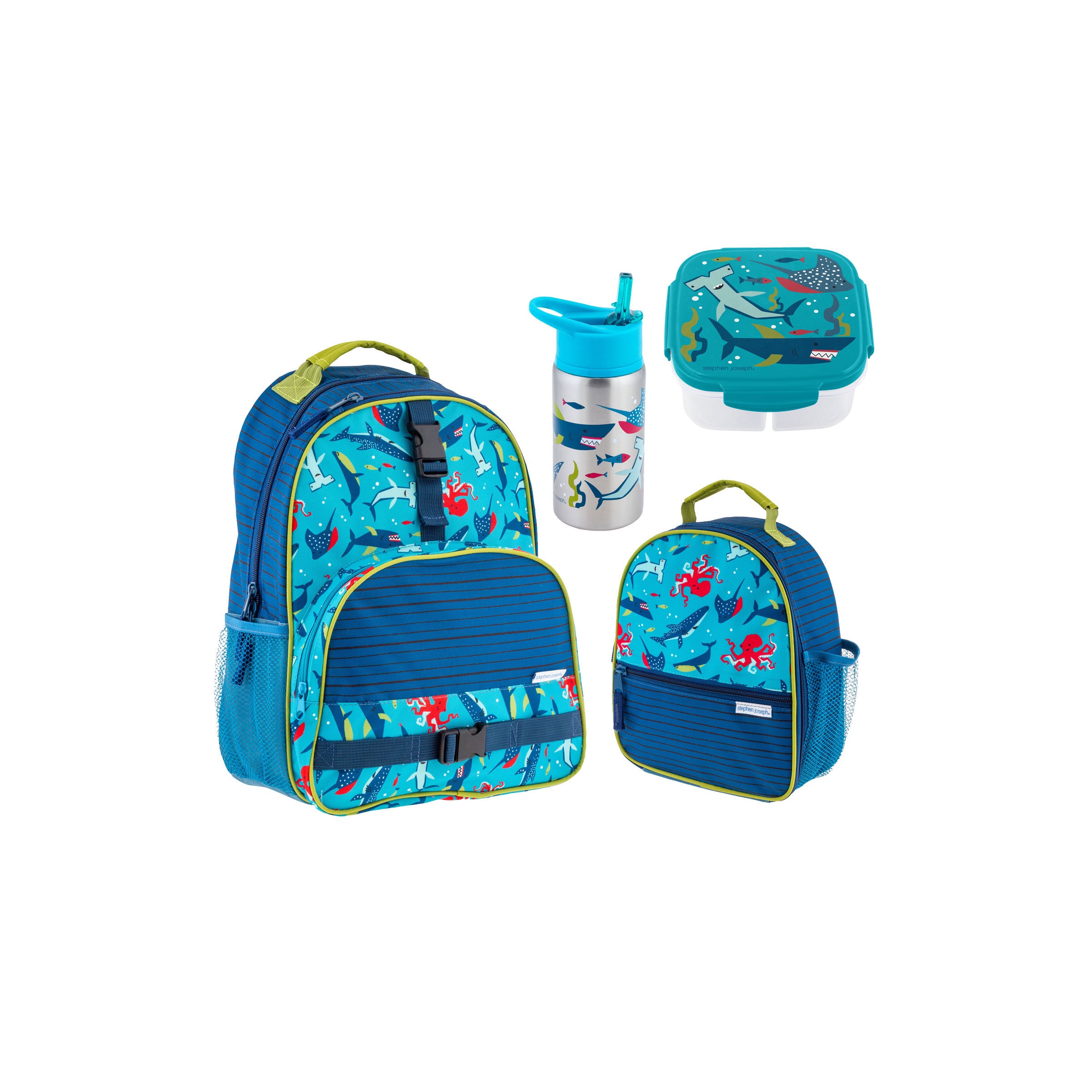 Ralme Boys Gaming Backpack with Lunch Box Boys 6 Piece 16 inch