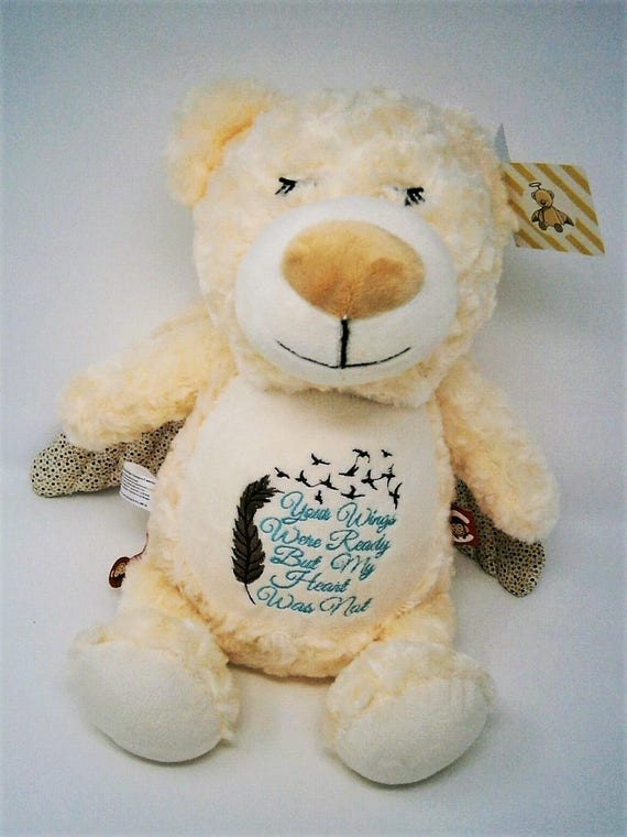 guardian angel teddy bears gift