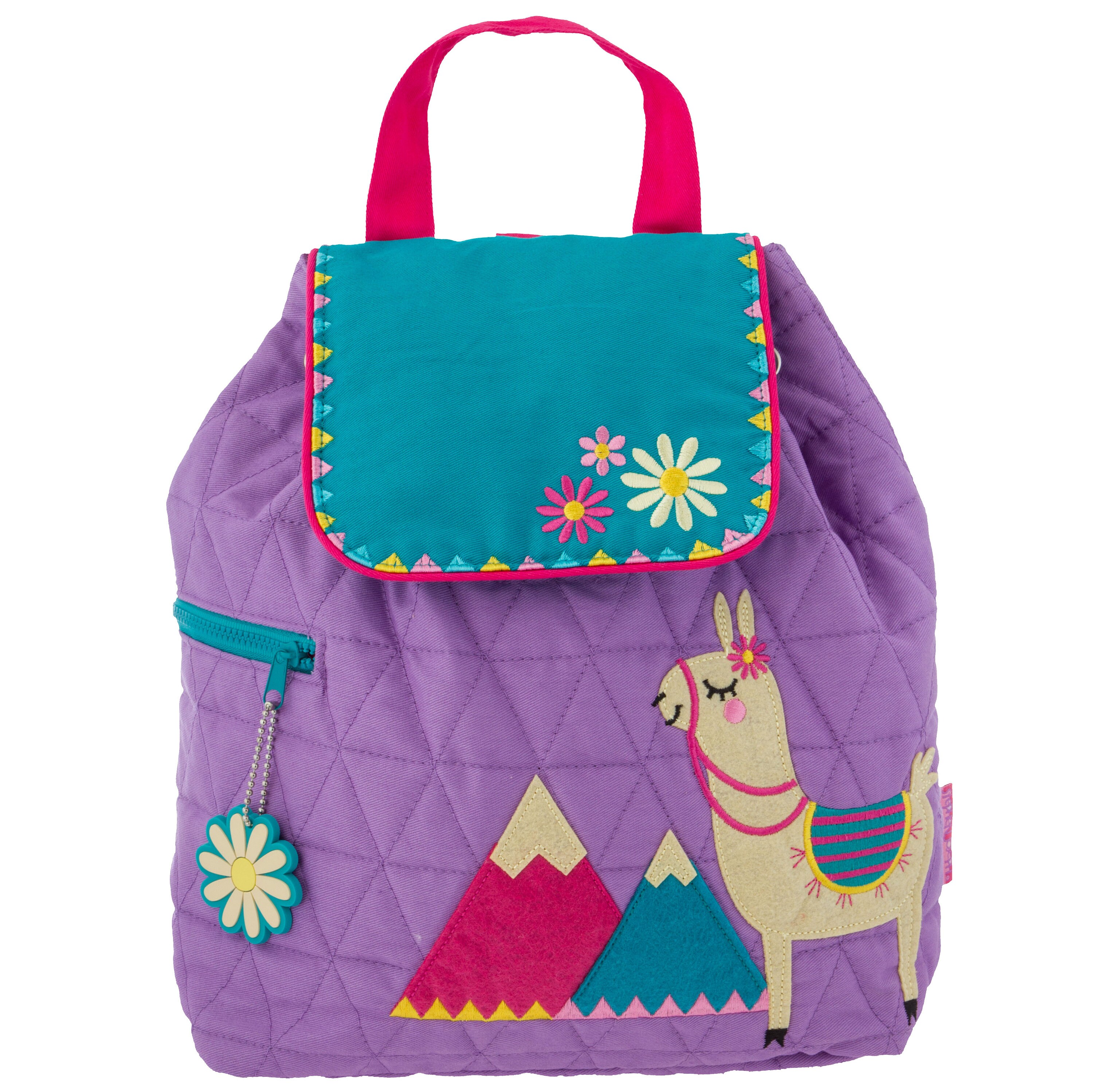 kids llama backpack