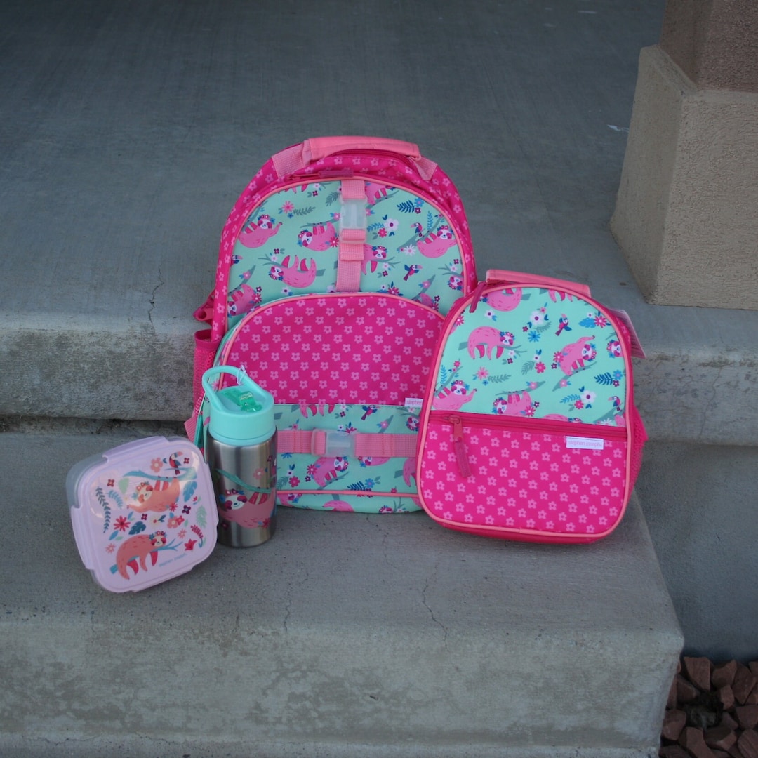 Personalized Kids Backpack, Backpack, and Lunch Box Set With Bento Box ...