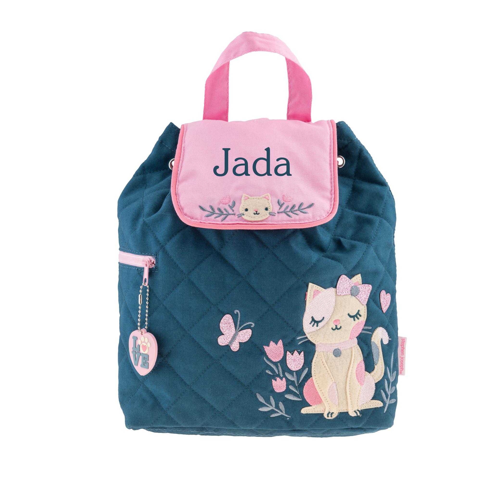 Quilted Stephen Joseph Butterfly Backpack Etsy