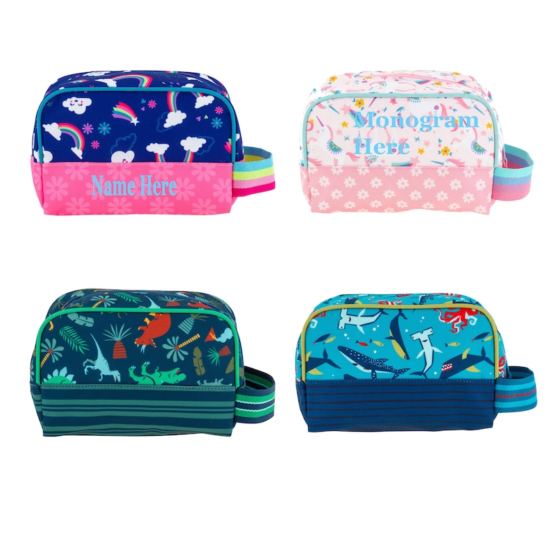 Toiletry for kids Custom Travel kits for children Etsy