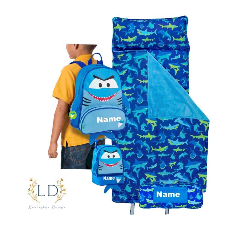 Personalized Toddler Backpack and Lunch Box Set With Matching Etsy