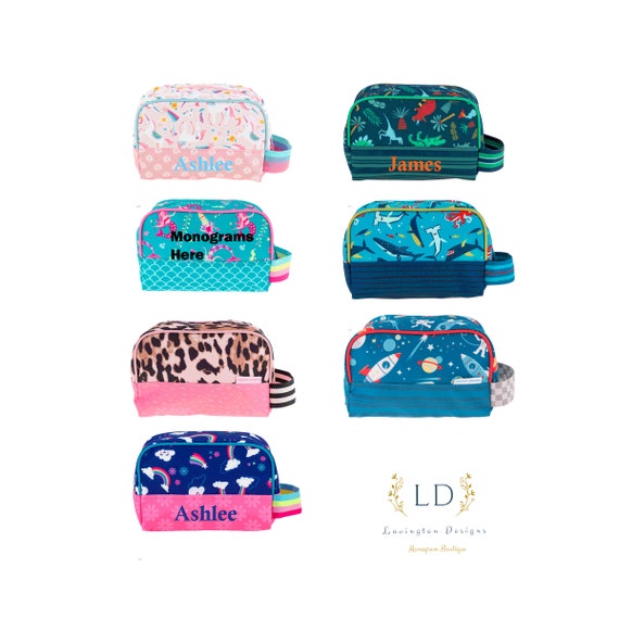 Toiletry for Kids Custom Travel Kits for Children Personalized