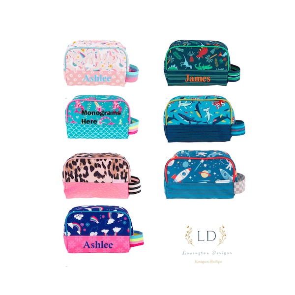 Toiletry for kids| Custom Travel kits for children| Personalized bags for kids| Travel accessories