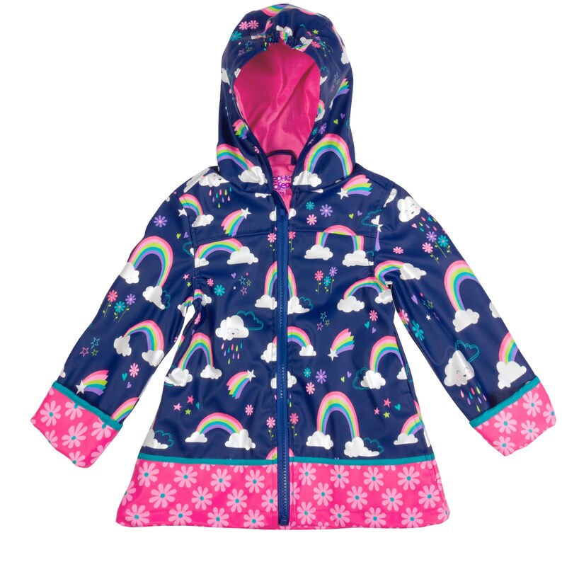 Monogrammed Rain Jacket And Boots IUCN Water