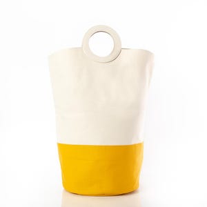 Laundry Hamper, Laundry Bag, College Dorms- College Gift, Canvas Laundry Bags, Easy Carry Laundry Hamper image 11
