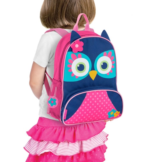 girls owl backpack