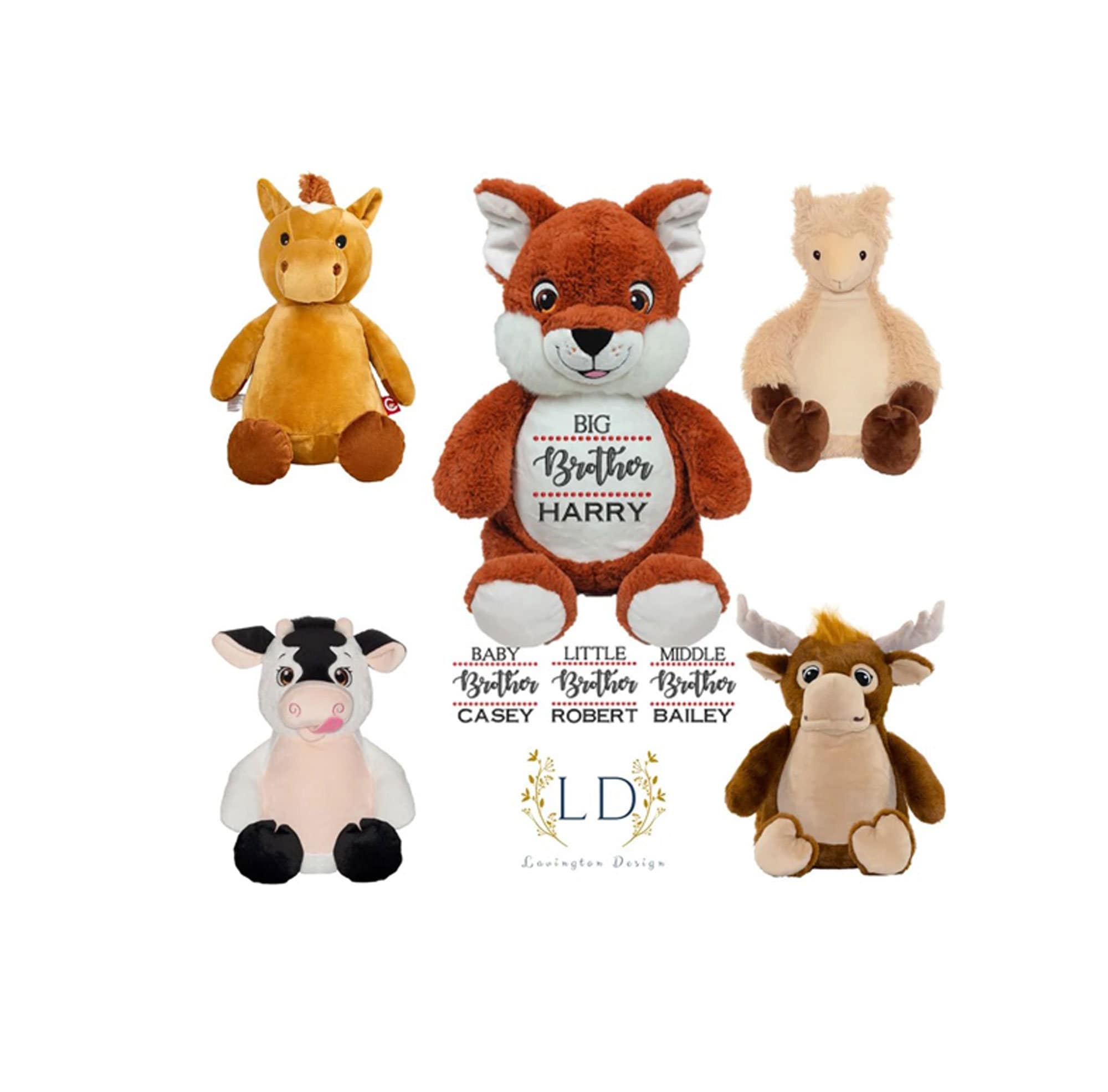 Sibling Stuffed Animals - Etsy Sibling Stuffed Animals - Etsy