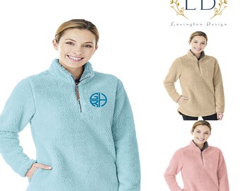 charles river sherpa jacket