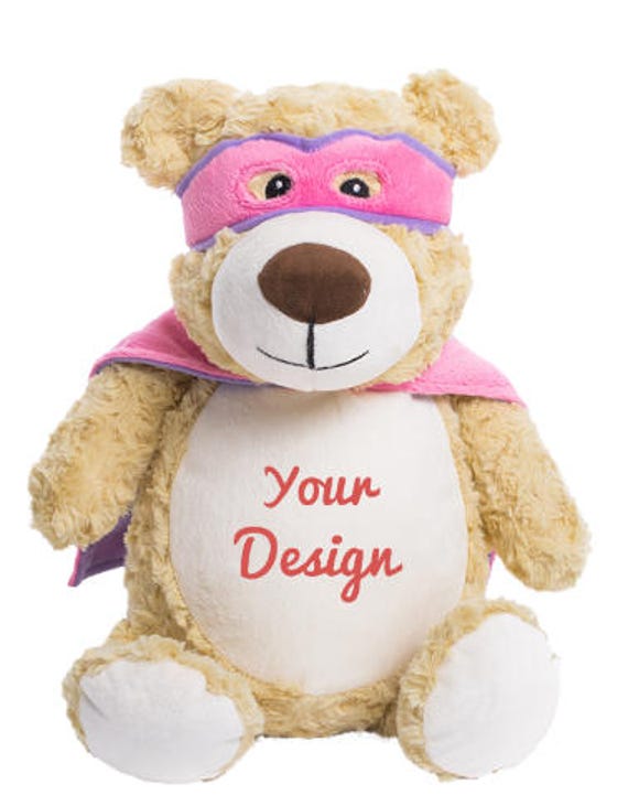 etsy personalized stuffed animal