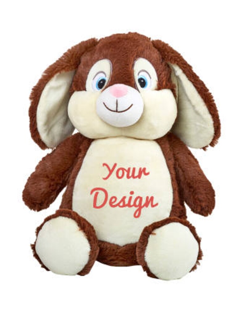custom stuffed bunny