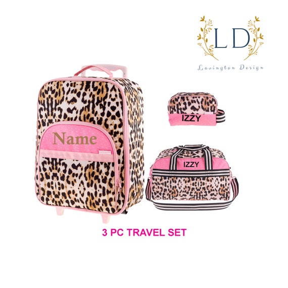 3-Pc. Boys' Monogram Luggage Sets