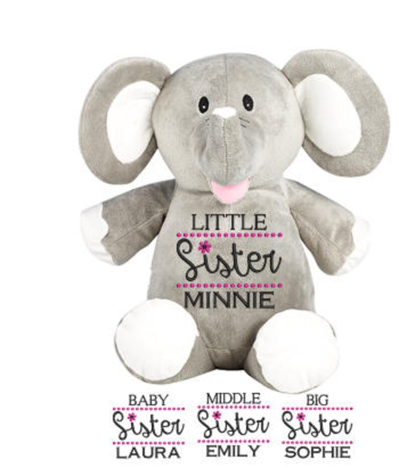 etsy personalized stuffed animal