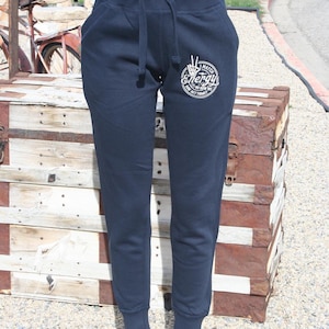 Funny Sweatpants, Joggers with embroidery design