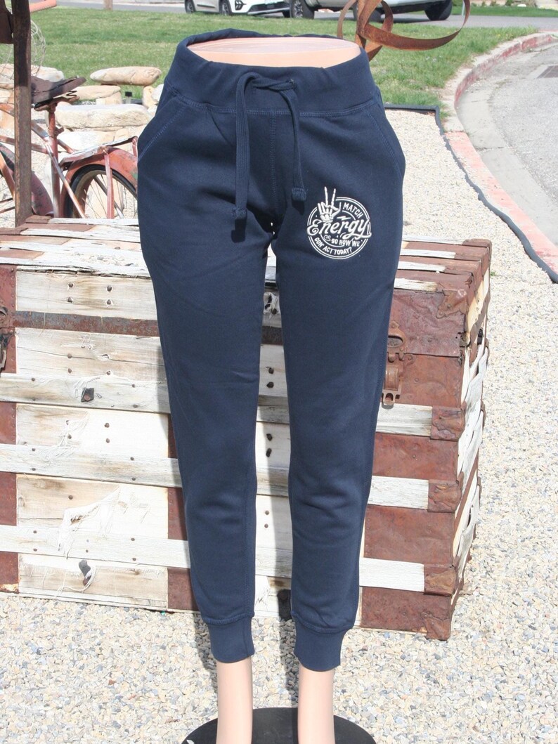 Funny Sweatpants, Joggers with embroidery design