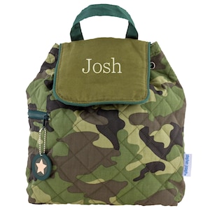 Quilted Backpack, Toddler Backpack, Fun Kids Backpack, Kids Personalized Backpack, Kids Draw String Backpack, Monogrammed Backpack