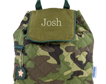 Quilted Backpack, Toddler Backpack, Fun Kids Backpack, Kids Personalized Backpack, Kids Draw String Backpack, Monogrammed Backpack