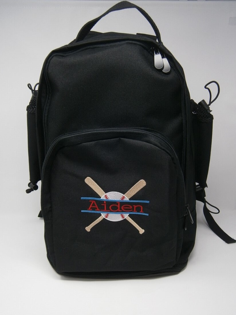 Bat Bag Baseball Bag Baseball Gift Ball Bag Personalized Etsy