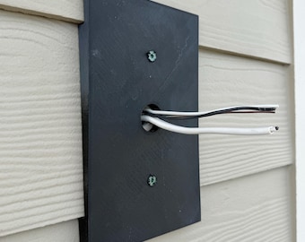 Siding Mount Block (Custom Sizing and Design)