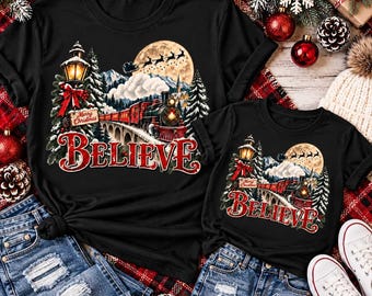 BELIEVE Family Shirts