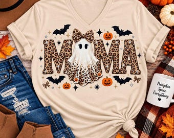 Ghost Mama Graphic Apparel