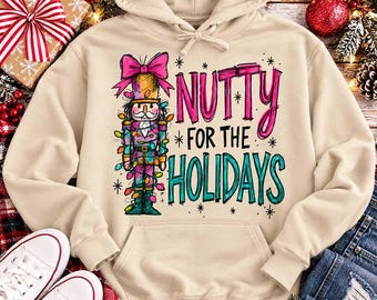 Nutty for The Holidays Apparel