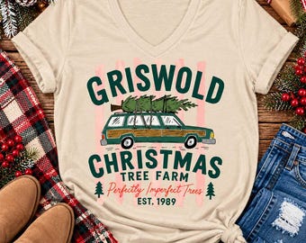 Griswold Christmas Tree Farm Graphic Apparel