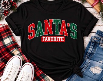 Santas Favorite Apparel