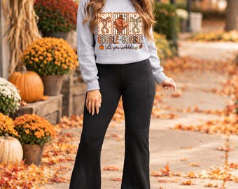Charlotte Fleece Bootcut