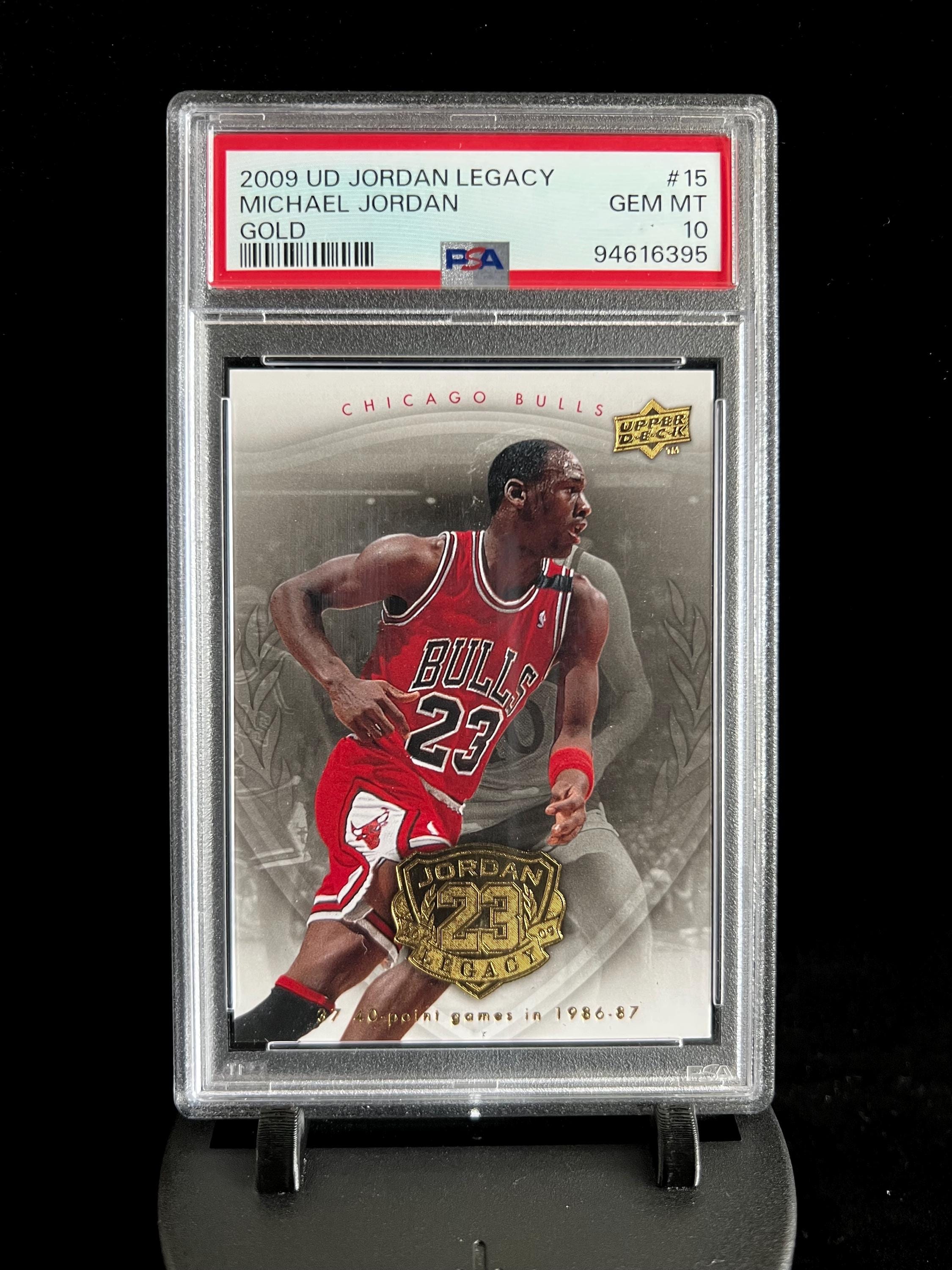 Michael Jordan Psa 10 - Etsy