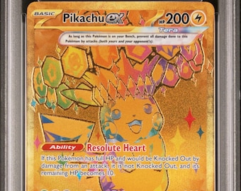 2021 Pokemon Celebrations Birthday Pikachu-holo Classic Coll-black