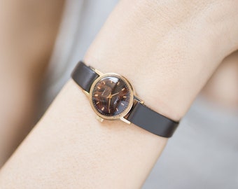 Quadratische Damen Uhr Vintage Klassische Frau Uhr Ray Etsy