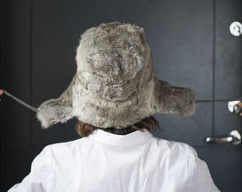 OLIS,Unisex Cappello Aviatore Ushanka Trapper Cappelli Inverno Caldo Colbacco