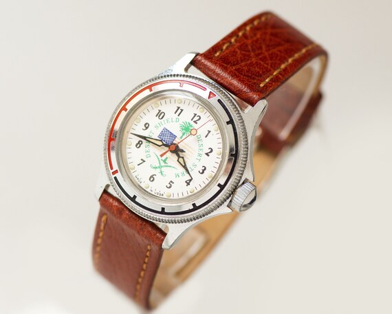 vostok desert shield