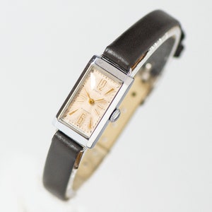 Art Deco Style Women's Watch Lyre Absolutely Rare - Etsy