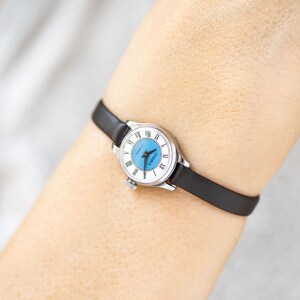small dial wrist watch